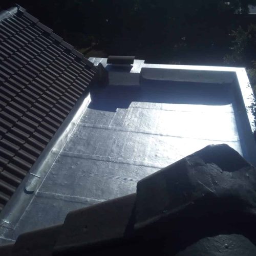 waterproofing roof