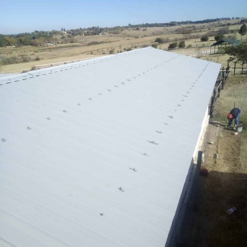 industrial roof coating